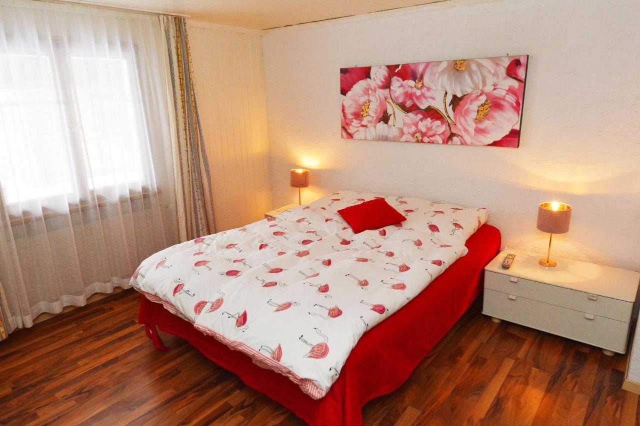 Ustria Crusch Alva Bed & Breakfast Tavanasa Exterior photo