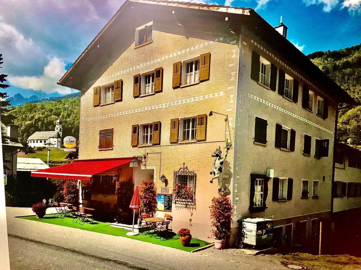 Ustria Crusch Alva Bed & Breakfast Tavanasa Exterior photo