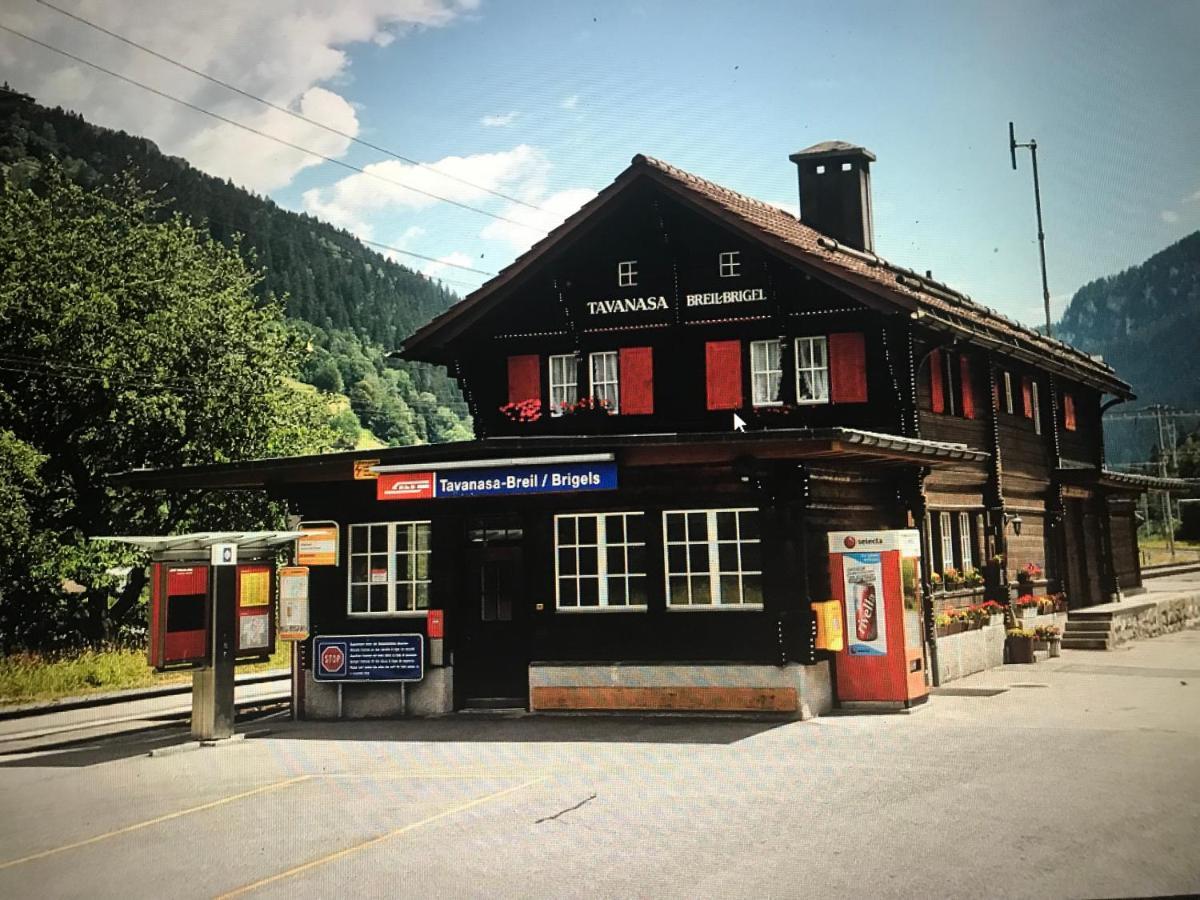 Ustria Crusch Alva Bed & Breakfast Tavanasa Exterior photo