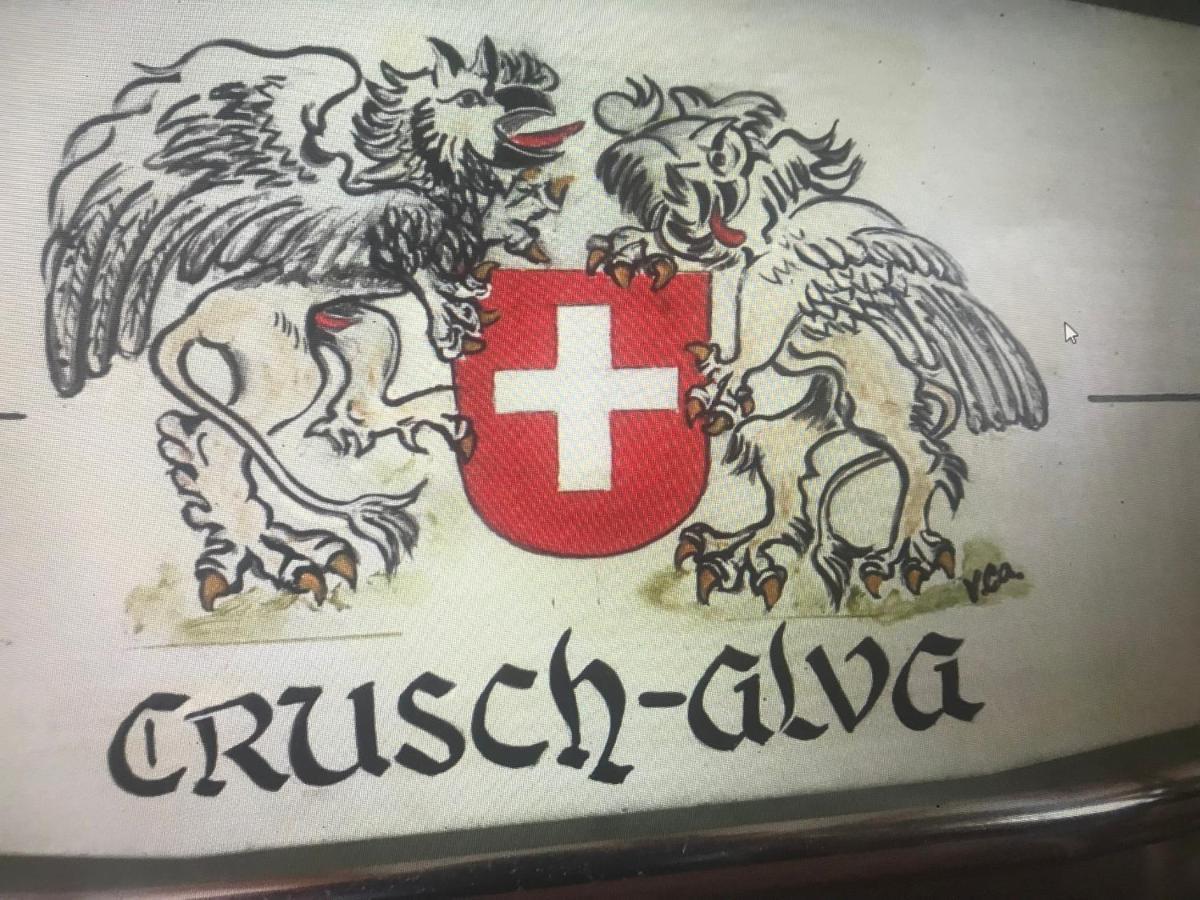Ustria Crusch Alva Bed & Breakfast Tavanasa Exterior photo