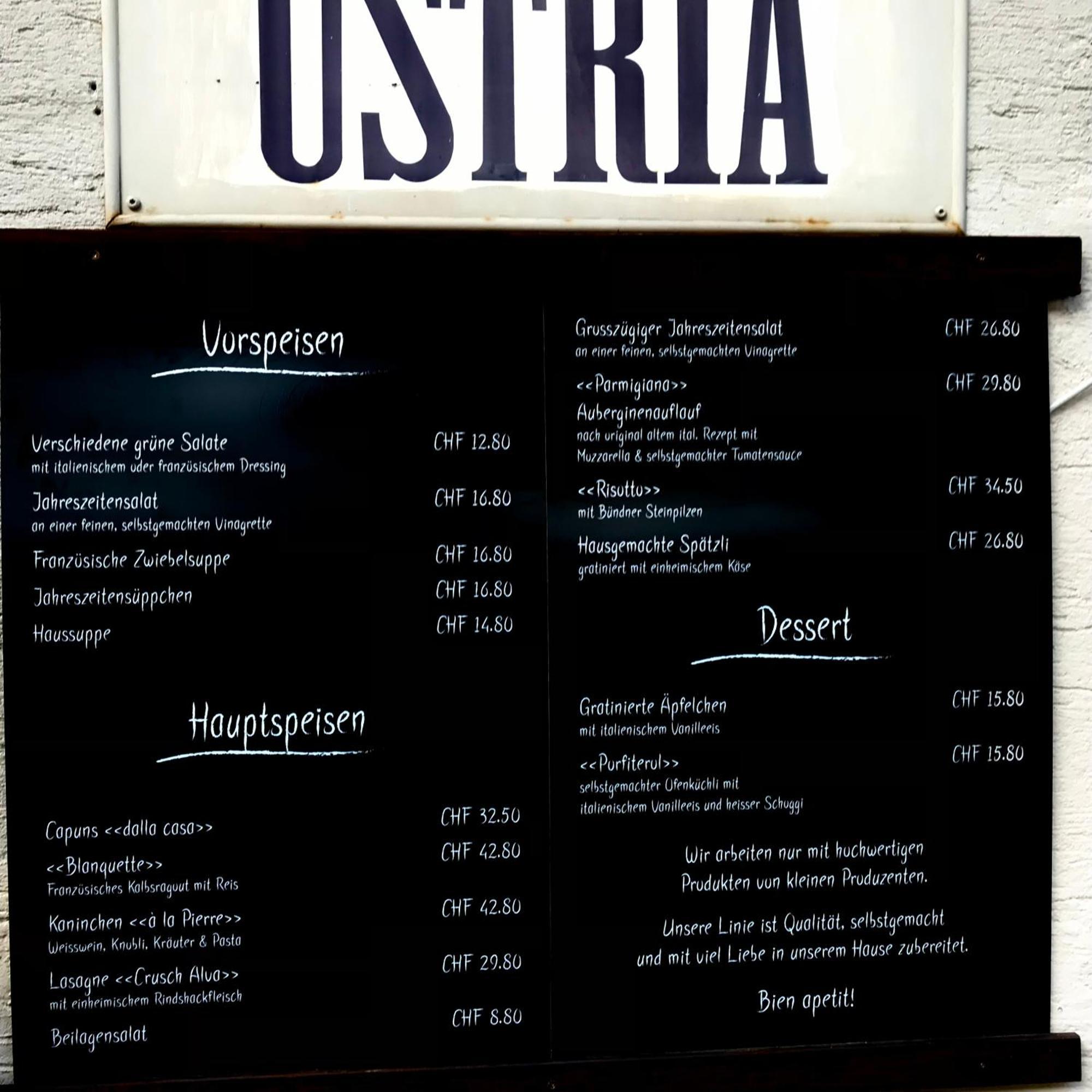Ustria Crusch Alva Bed & Breakfast Tavanasa Exterior photo