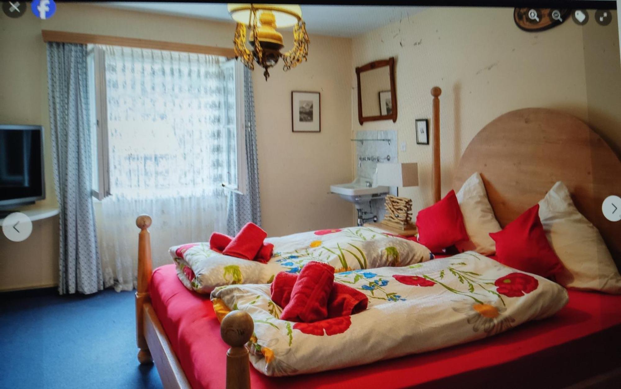 Ustria Crusch Alva Bed & Breakfast Tavanasa Exterior photo