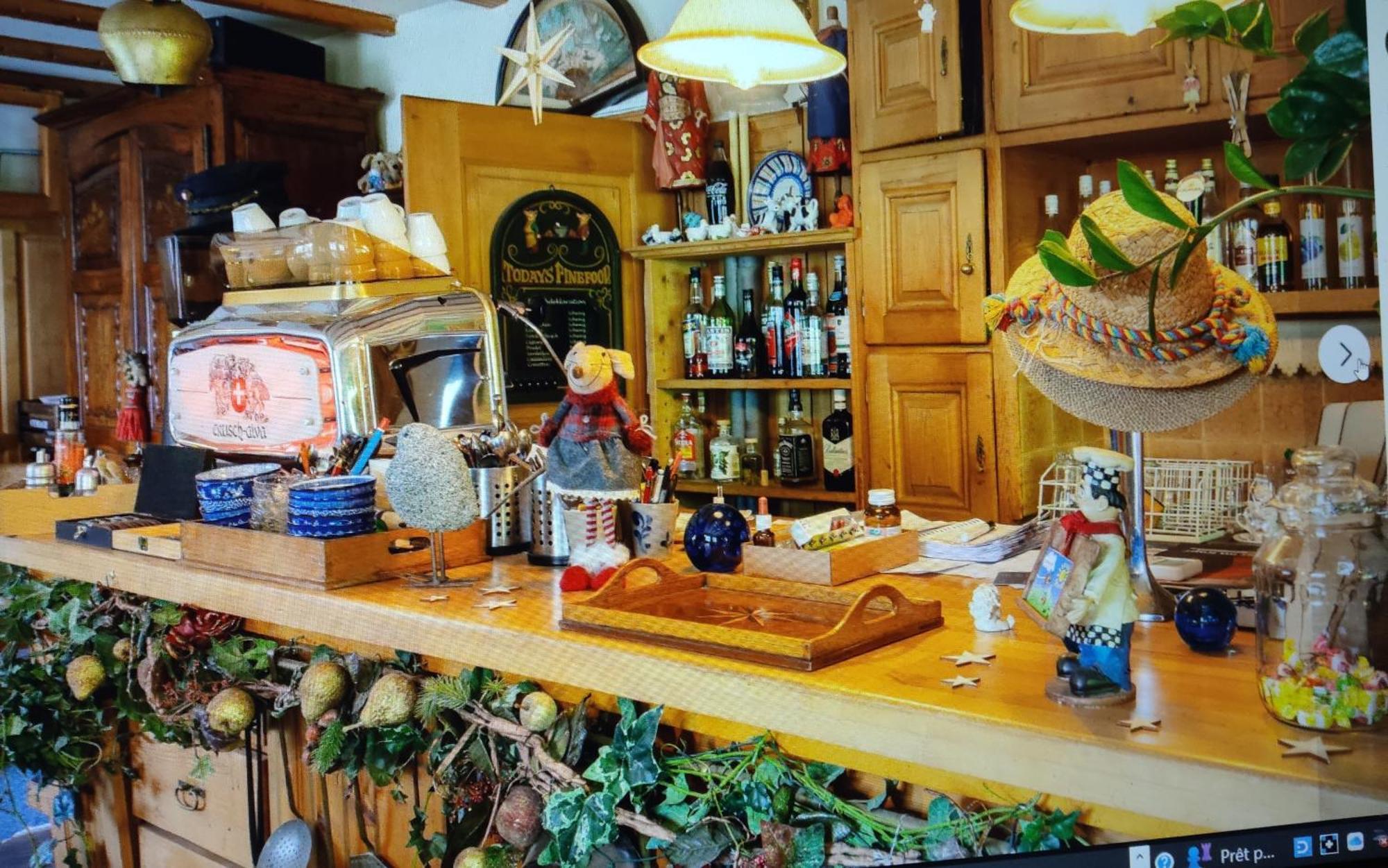 Ustria Crusch Alva Bed & Breakfast Tavanasa Exterior photo