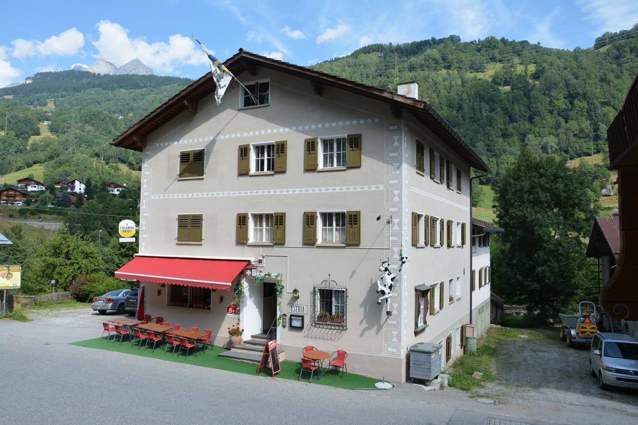 Ustria Crusch Alva Bed & Breakfast Tavanasa Exterior photo
