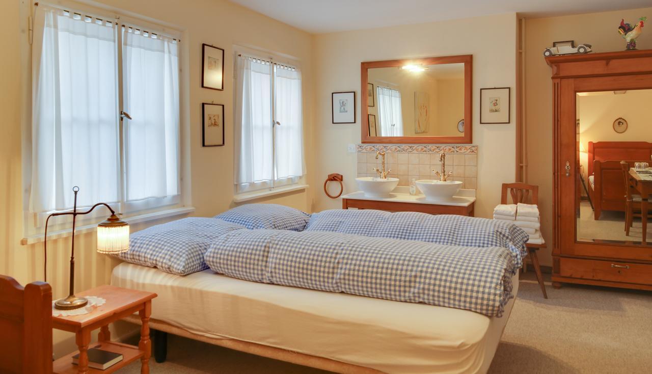 Ustria Crusch Alva Bed & Breakfast Tavanasa Exterior photo